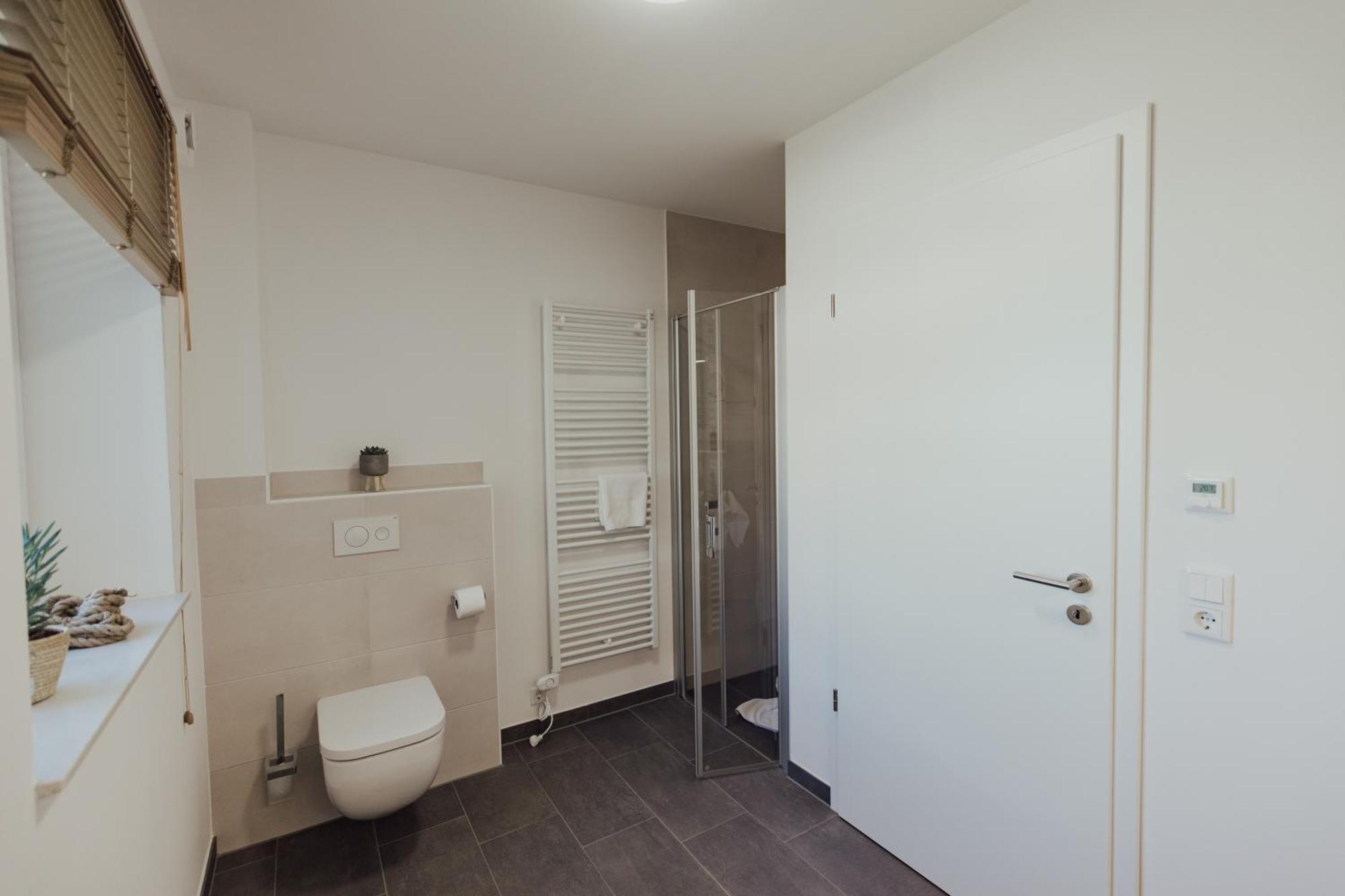 Fewo Knutt Erdgeschoss Hooksiel Exterior foto